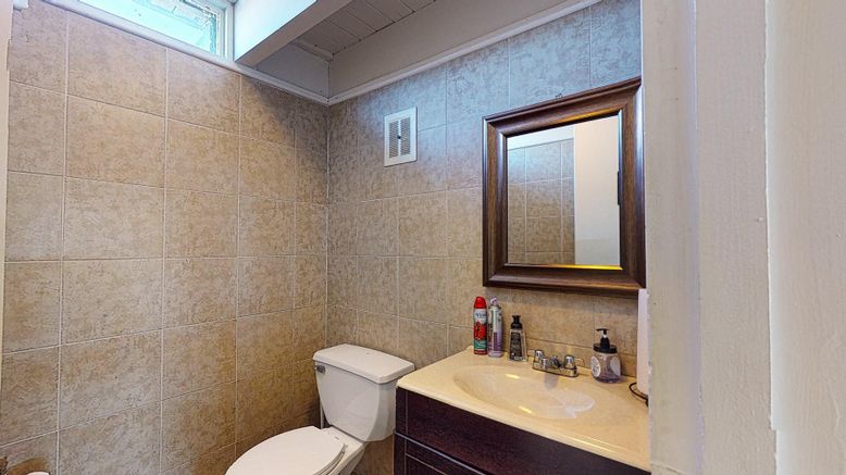 Bathroom, Interior