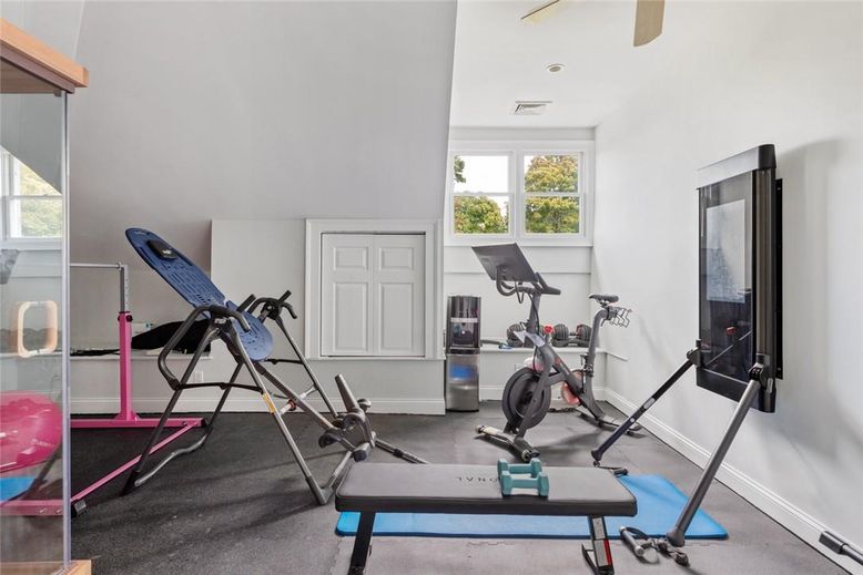 Fitness Equipment, Interior