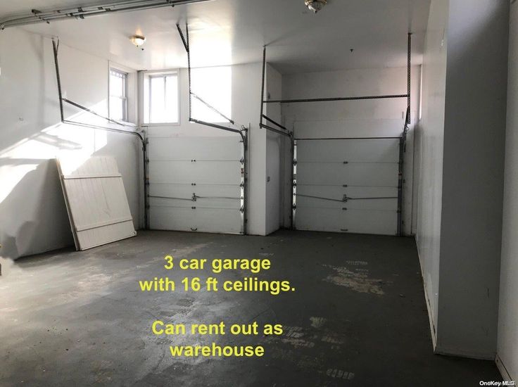 Garage, Interior