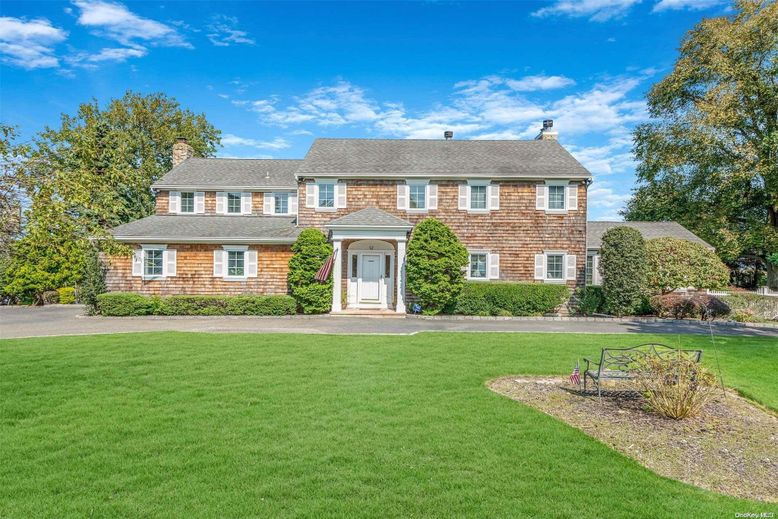 Backyard, Exterior, Facade, Georgian