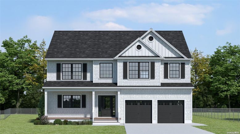 Attached, Exterior, Facade, Farmhouse