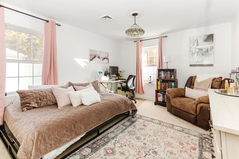 Bedroom, Home Office, Interior