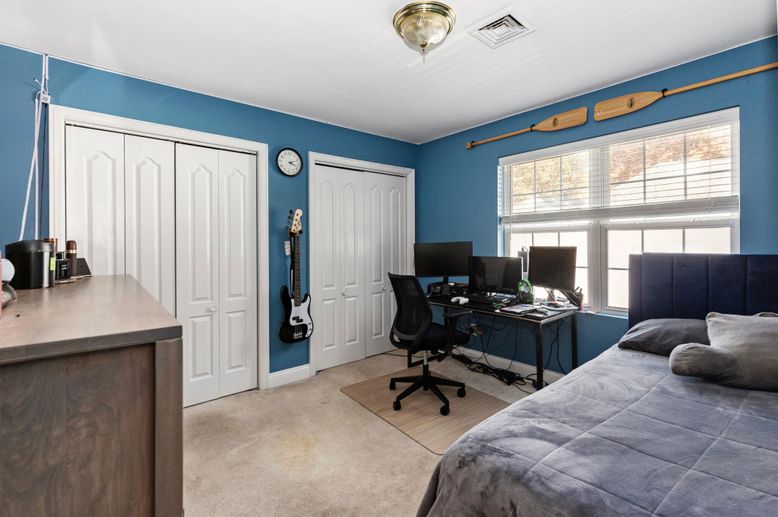 Bedroom, Home Office, Interior