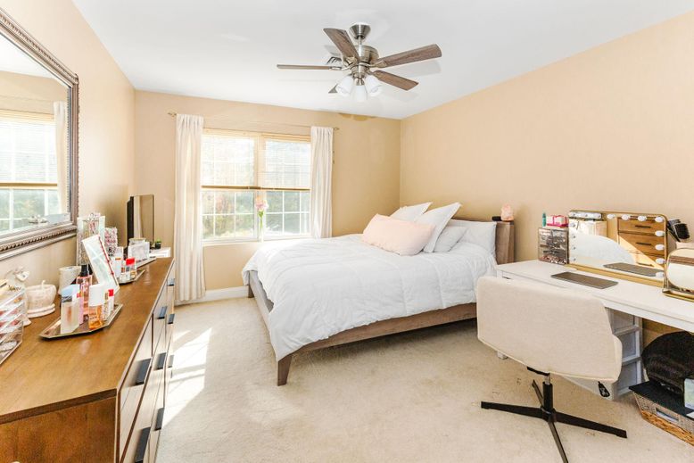 Bedroom, Home Office, Interior