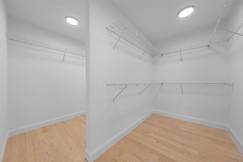 Interior, Recessed Lighting, Walk-in Closets, Wood Texture Flooring