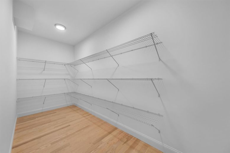 Interior, Walk-in Closets, Wood Texture Flooring