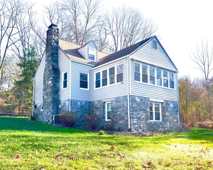 Backyard, Exterior, Facade, Georgian
