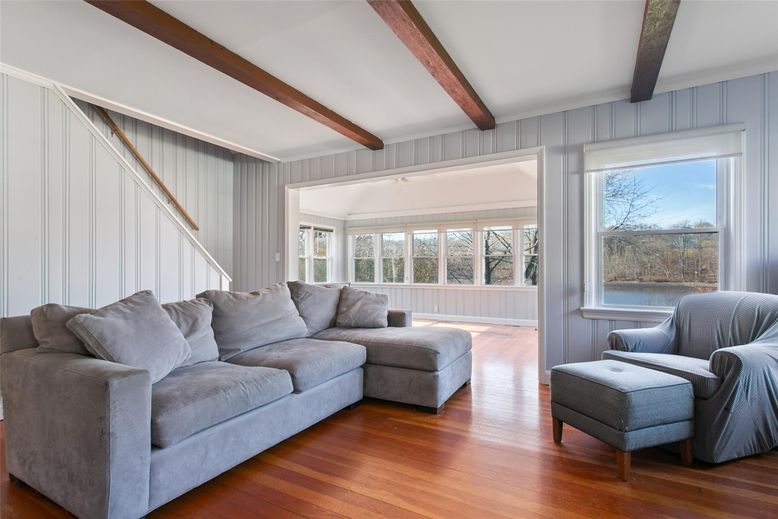 Interior, Living room, Wooden Beams, Wood Texture Flooring