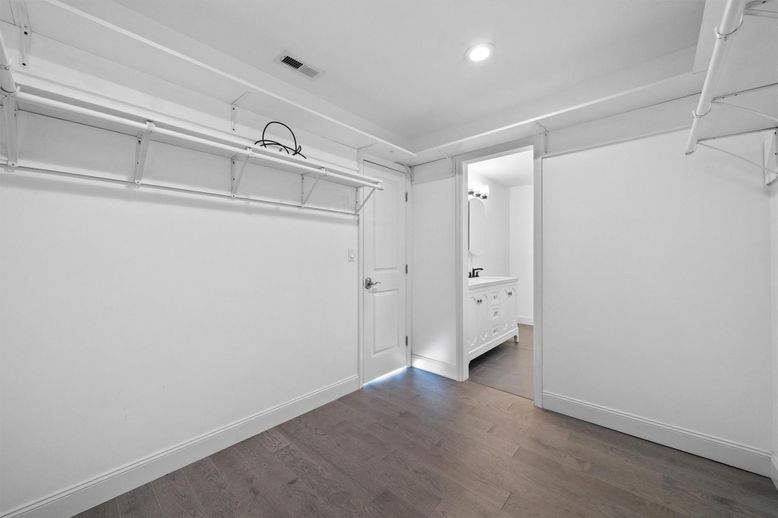 Interior, Recessed Lighting, Walk-in Closets, Wood Texture Flooring