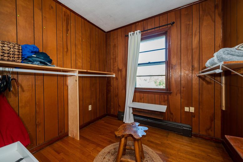 Interior, Wood Texture Flooring, Wooden Walls