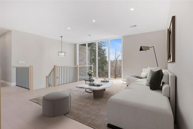 Interior, Living room, Pendant Lights, Recessed Lighting