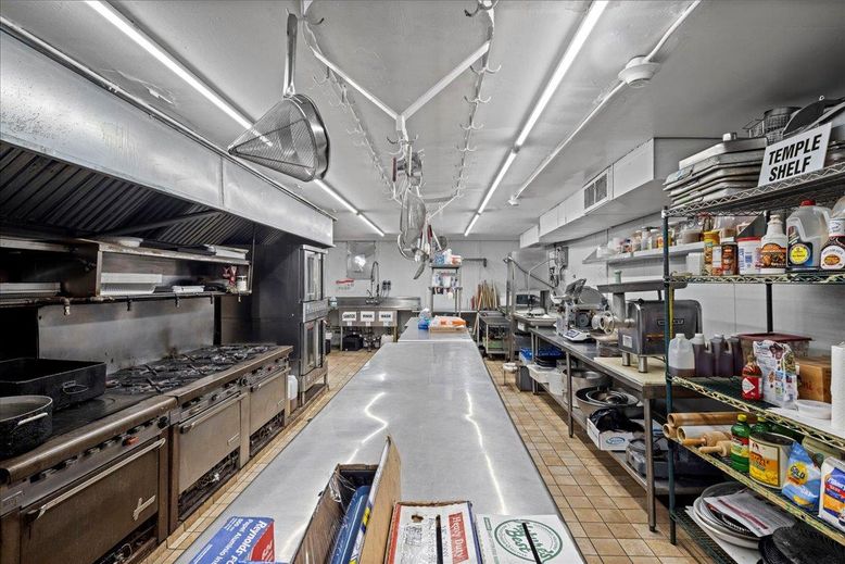 Interior, Kitchen