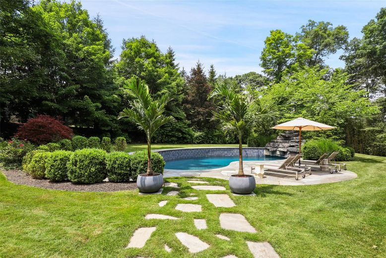 Backyard, Exterior, Pool