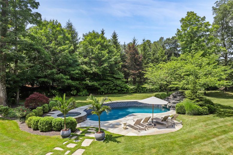 Backyard, Exterior, Pool