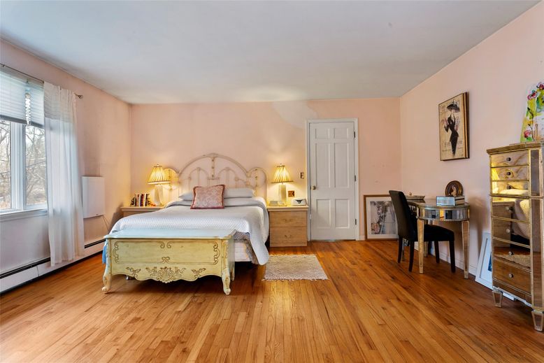 Bedroom, Home Office, Interior, Wood Texture Flooring