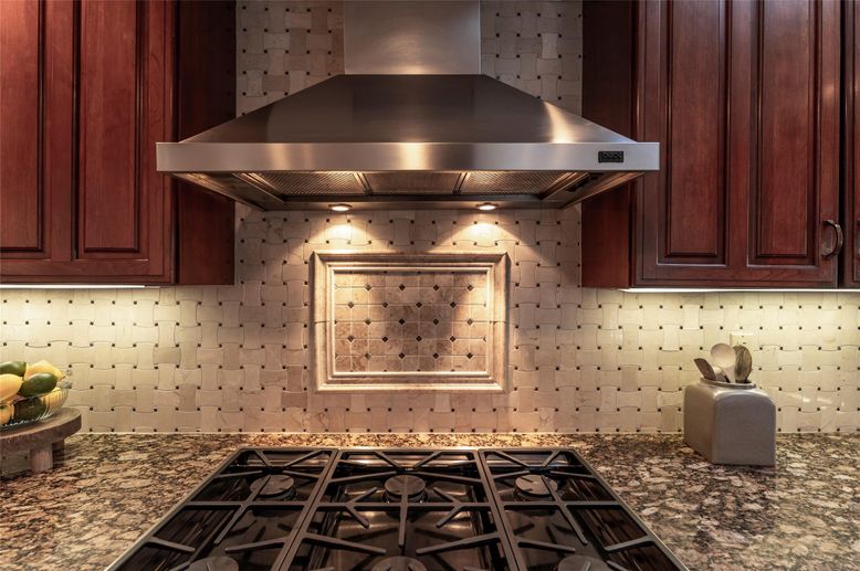 Interior, Kitchen, Stainless Steel Appliances
