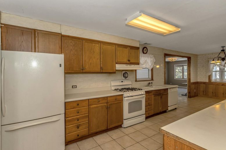 Interior, Kitchen