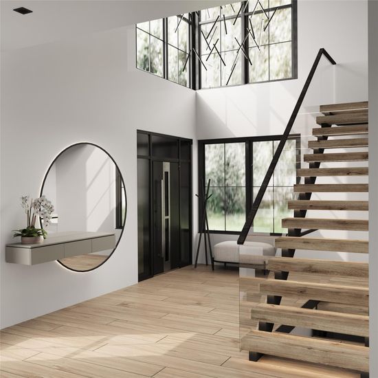 Interior, Wood Texture Flooring