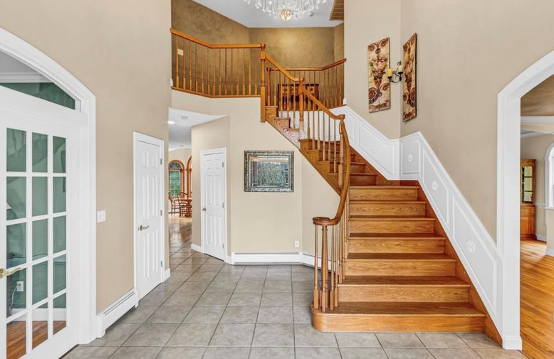 Chandelier, Interior, Recessed Lighting