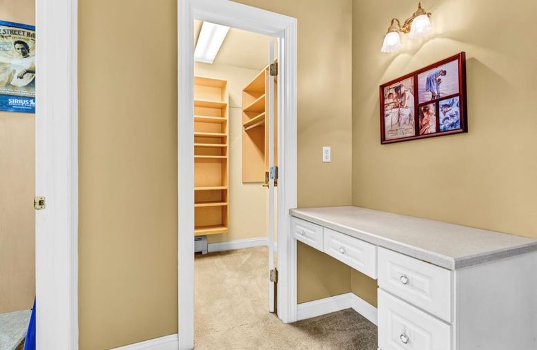 Interior, Walk-in Closets