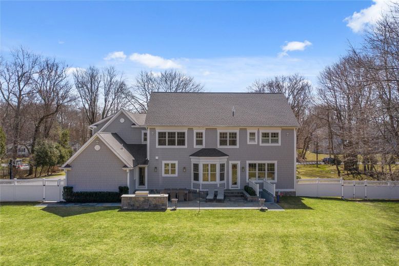 Backyard, Exterior, Facade, Georgian
