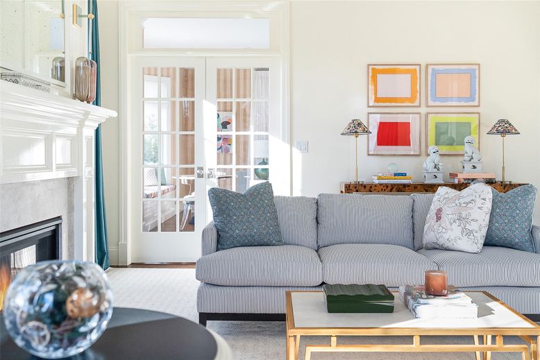 Fireplace, Interior, Living room