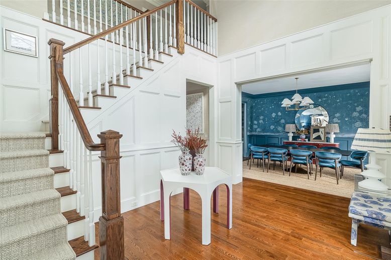 Dining room, Interior, Wood Texture Flooring
