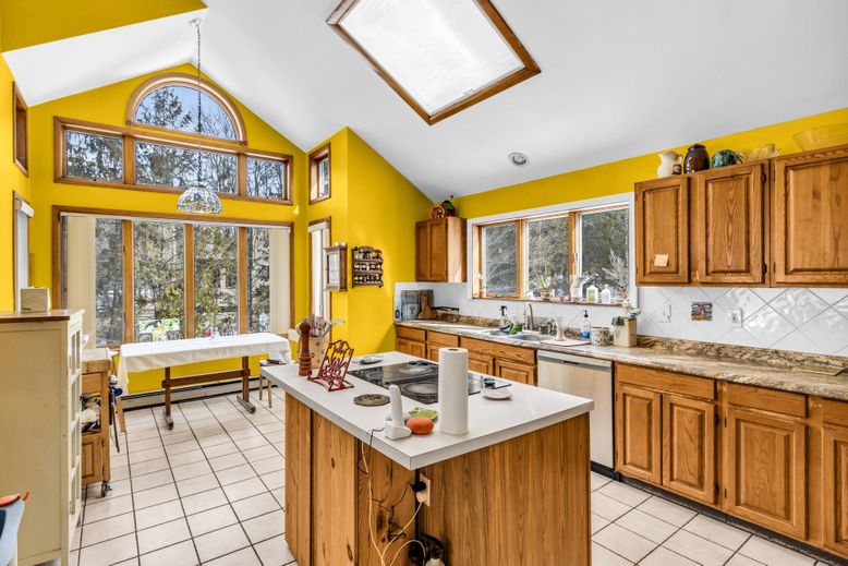 Interior, Kitchen
