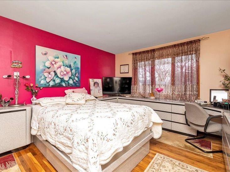 Bedroom, Home Office, Interior, Wood Texture Flooring