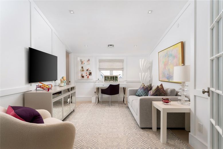 Home Office, Interior, Living room, Recessed Lighting