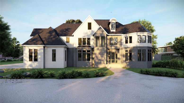 Exterior, Facade, Farmhouse