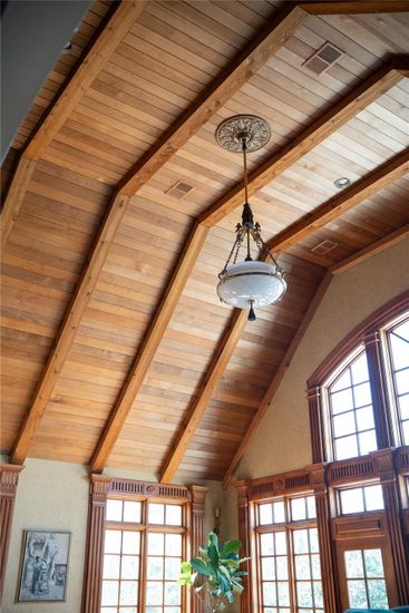 Interior, Wooden Beams, Wooden Ceilings
