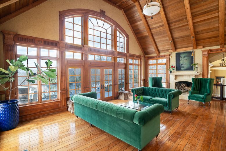 Fireplace, Interior, Living room, Wooden Beams, Wooden Ceilings, Wood Texture Flooring