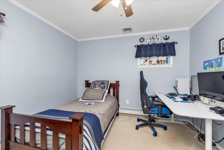 Bedroom, Home Office, Interior