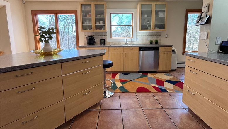 Interior, Kitchen, Stainless Steel Appliances