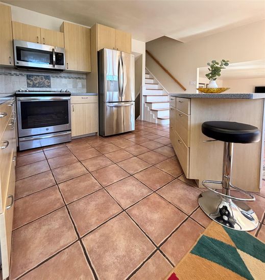 Interior, Kitchen, Stainless Steel Appliances