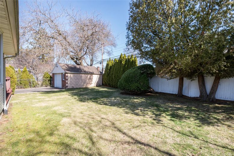 Backyard, Detached Garage, Exterior