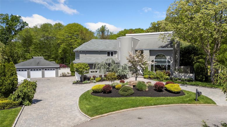 Detached Garage, Exterior, Facade, French Provincial