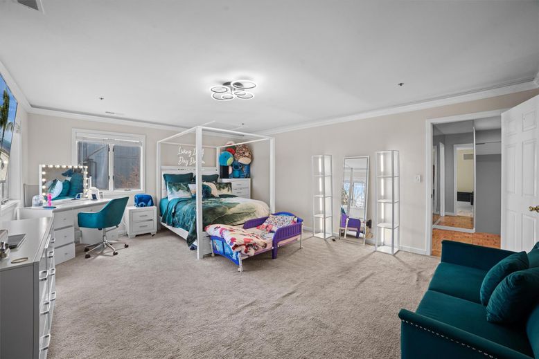 Bedroom, Home Office, Interior