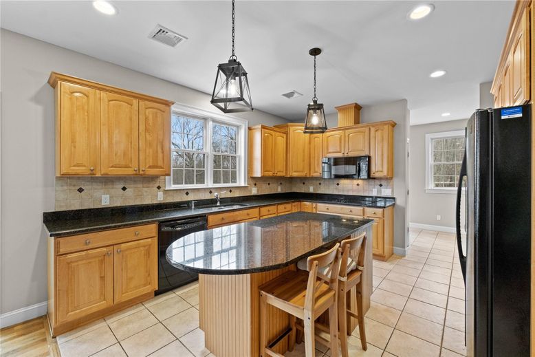 Interior, Kitchen, Pendant Lights, Recessed Lighting