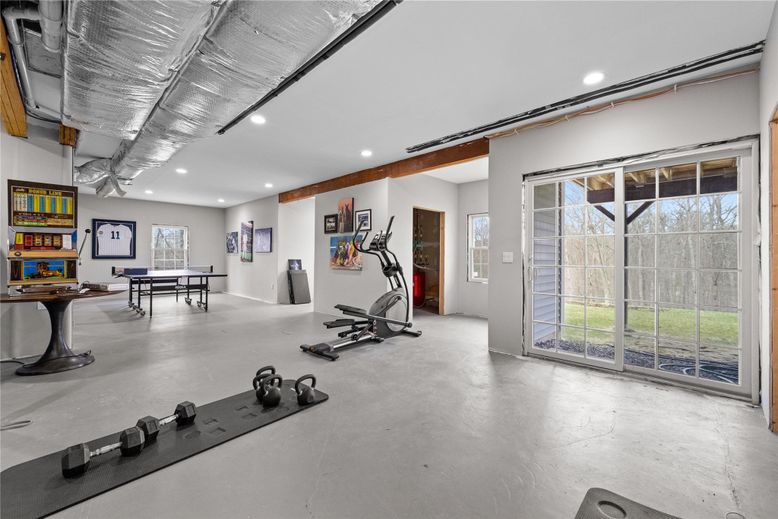 Fitness Equipment, Game Room, Interior, Recessed Lighting