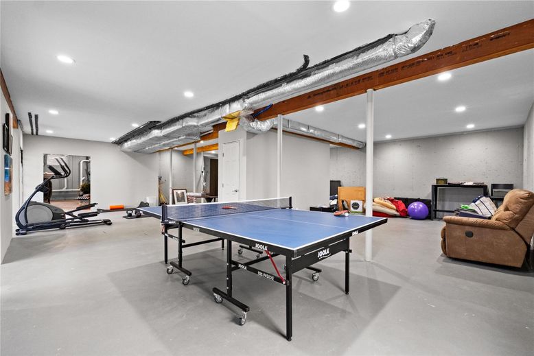 Fitness Equipment, Game Room, Interior, Recessed Lighting
