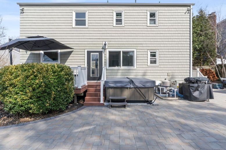 Exterior, Hot Tub