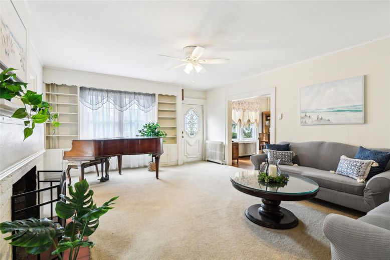 Fireplace, Interior, Living room, Piano