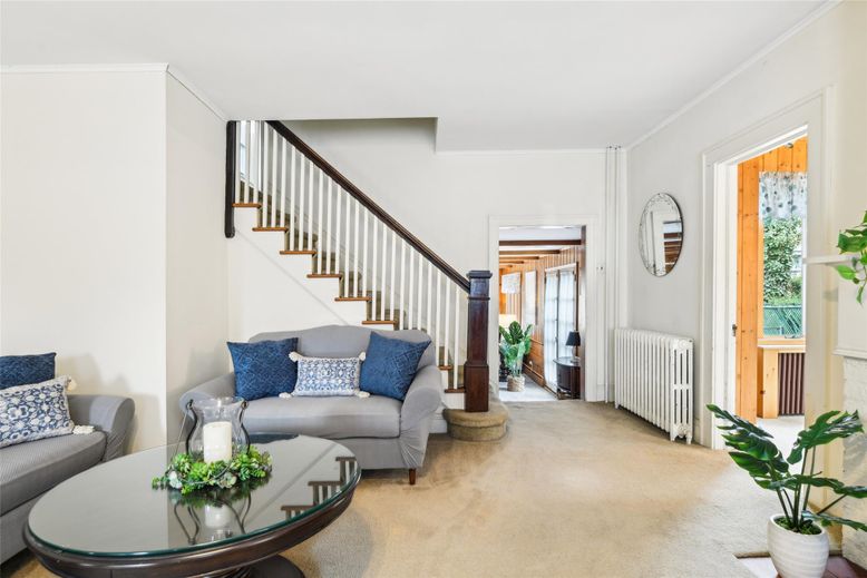 Interior, Living room
