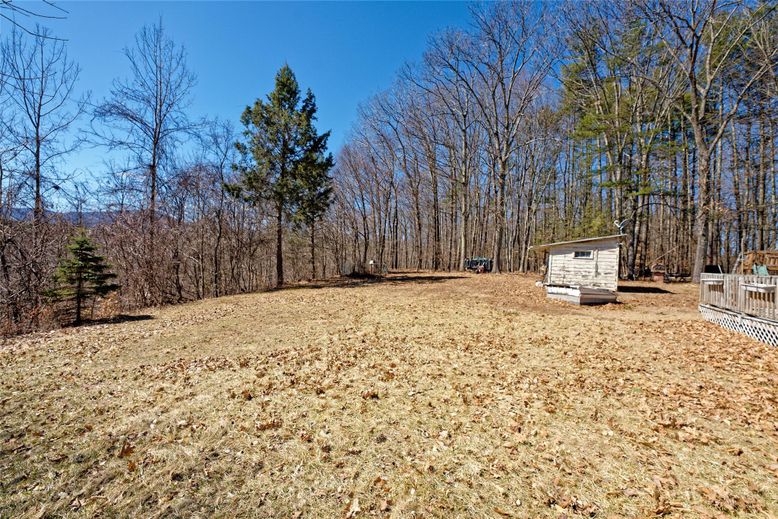 Backyard, Detached Garage, Exterior