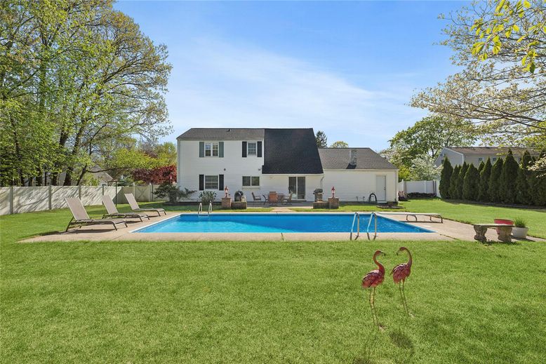 Backyard, Exterior, Pool