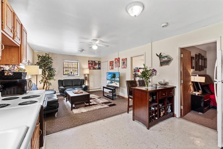 Interior, Living room