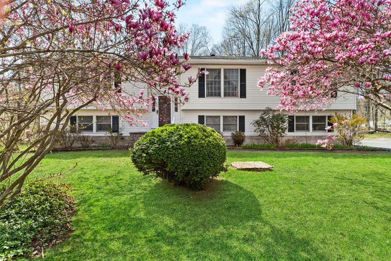 Backyard, Exterior, Facade, Split Level