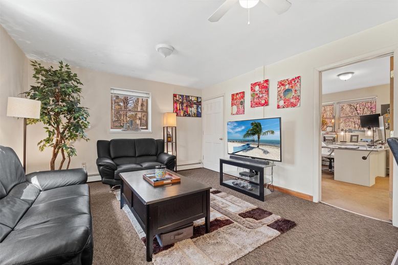 Interior, Living room